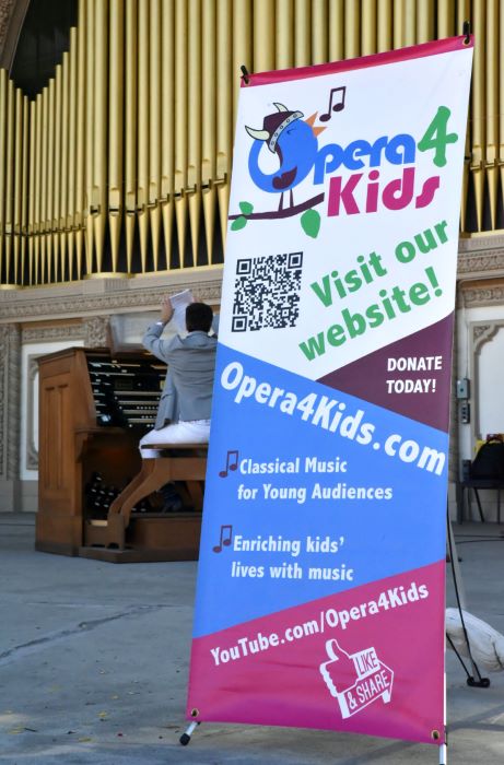 Opera4Kids board